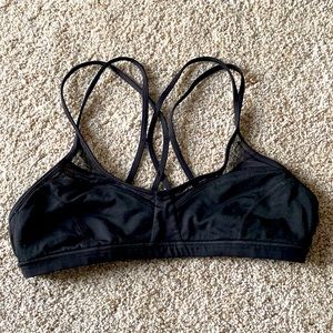 Lululemon deep stretch bra
